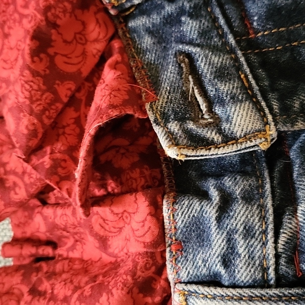 Upcycled Skirt Molly Made It Drahonfly And Ruffles - Picture 6 of 10